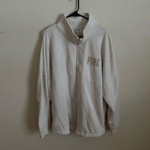 PINK Fullzip Sweater